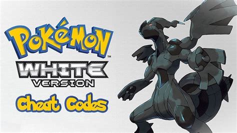 cheat pokemon white|best pokemon white cheat codes.